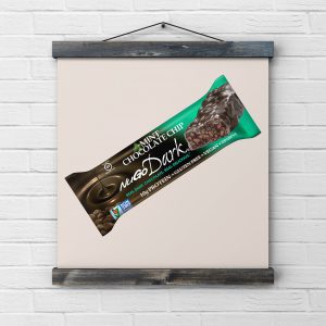 חטיף בריאות טבעוני NuGo Dark – בטעם שוקולד מנטה (מארז של 12 יח’)