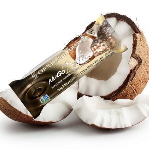 חטיף בריאות טבעוני NuGo Dark – בטעם קוקוס (מארז של 12 יח’)