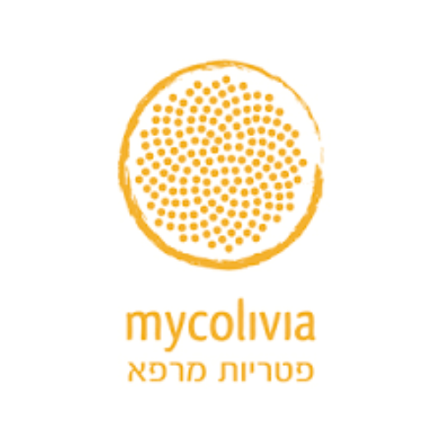 לוגו של חברת מיקוליביה פטריות מרפא